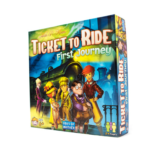 Ticket To Ride: First Journey