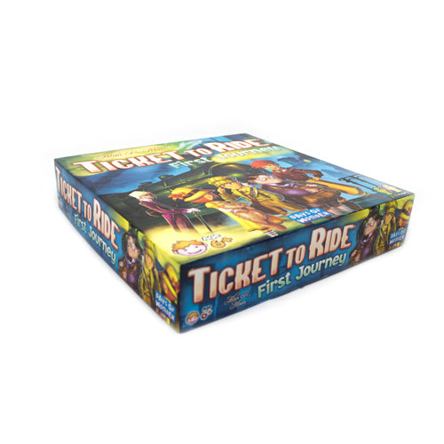 Ticket To Ride: First Journey
