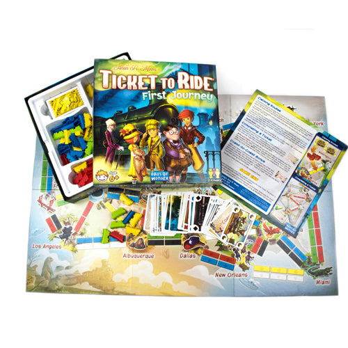 Ticket To Ride: First Journey