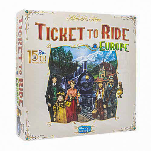 Ticket to Ride: Europe 15th Anniversary Collector's Edition