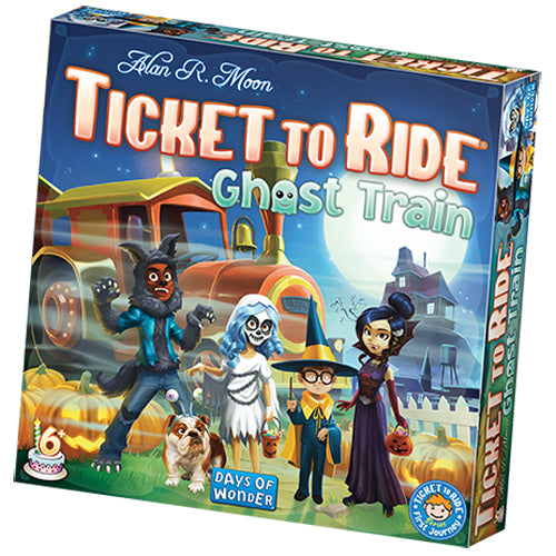 Ticket to Ride - Ghost Train (First Journey)