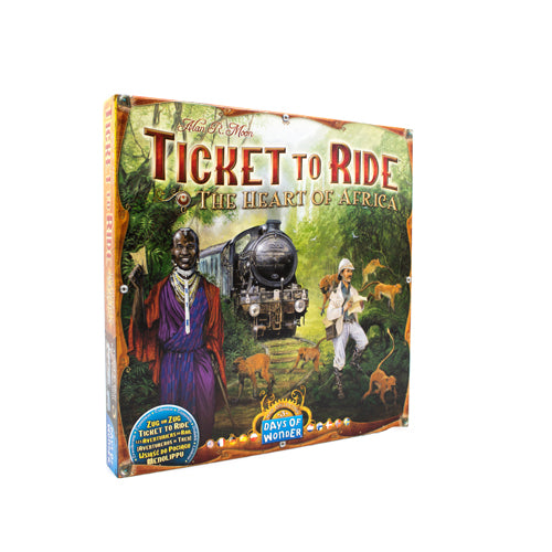 Ticket To Ride Map Collection: Volume 3 - Heart Of Africa