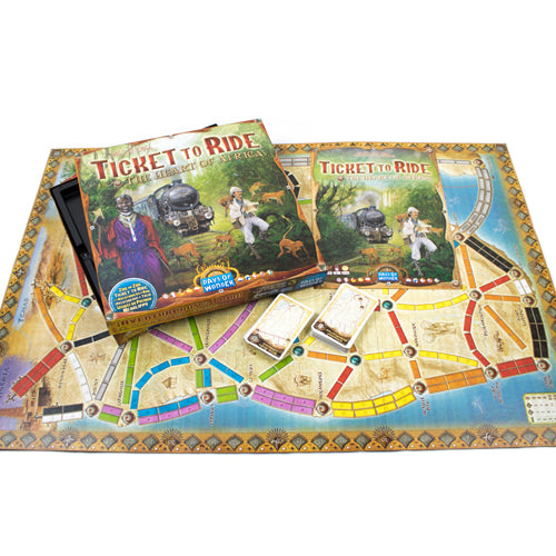 Ticket To Ride Map Collection: Volume 3 - Heart Of Africa