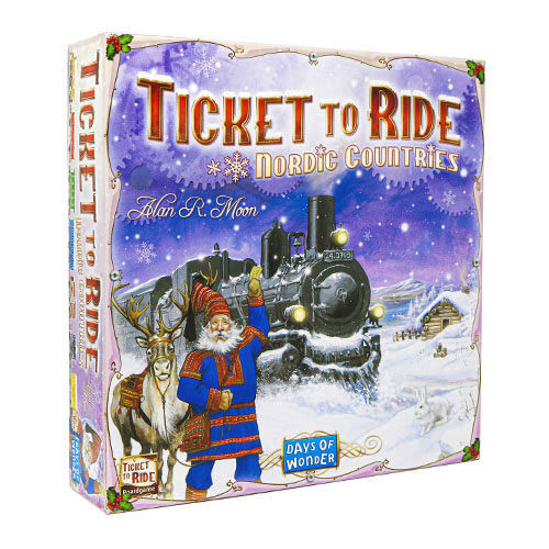 Ticket to Ride Nordique