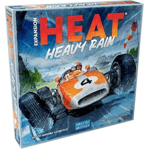 *A Grade* Heat: Pedal to the Metal Expansion - Heavy Rain