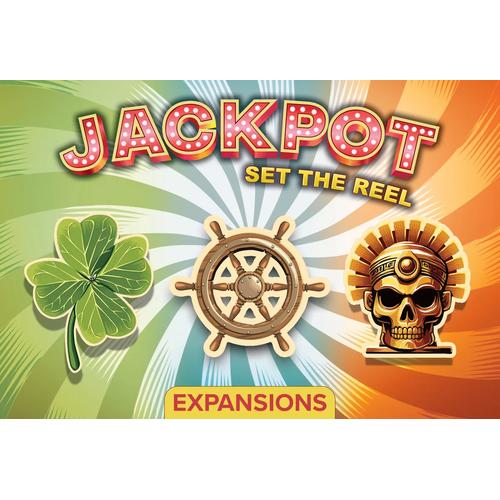 Jackpot: Set the Reel - Expansions