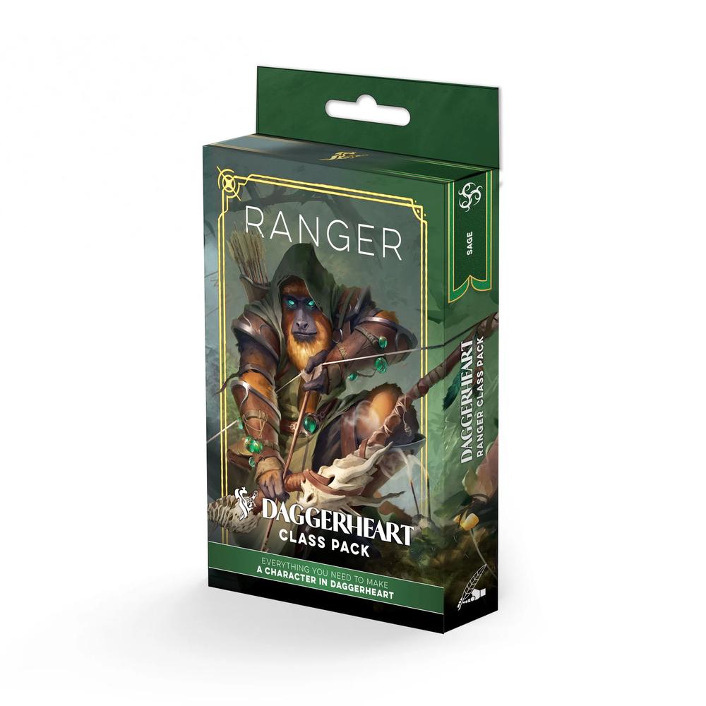 Daggerheart Class Pack: Ranger - Accessories | Zatu Games