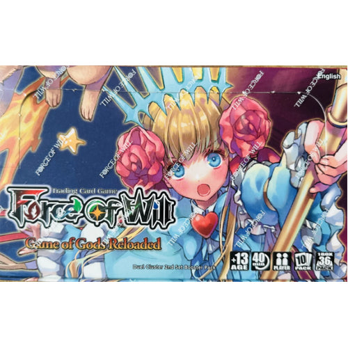 Force of Will: Game of Gods Reloaded Booster Box