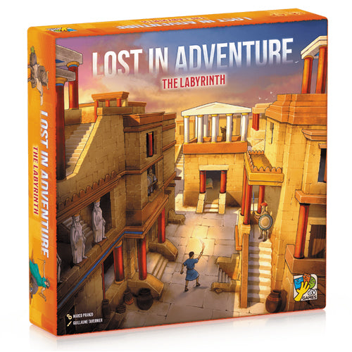 Lost in Adventure: The Labryrinth