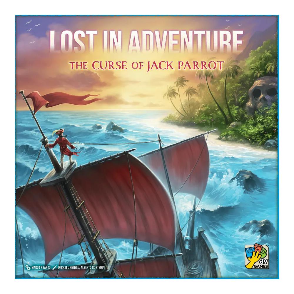 Lost in Adventure: The Curse of Jack Parrot
