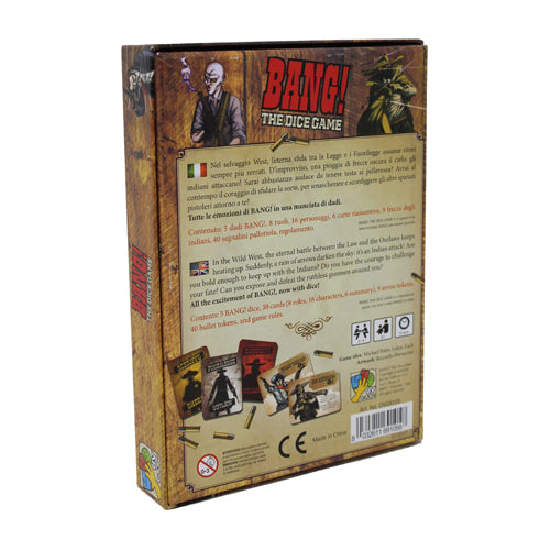 Bang! The Dice Game