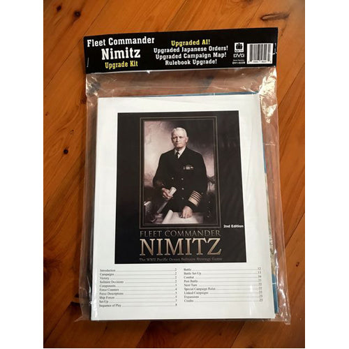 Fleet Commander Nimitz: Upgrade Kit