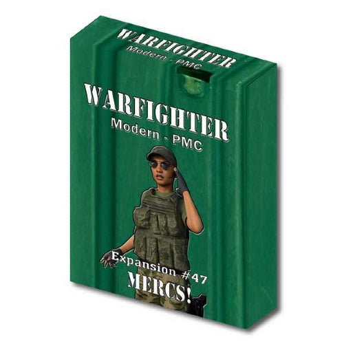 Warfighter PMC: Expansion 4 Mercs