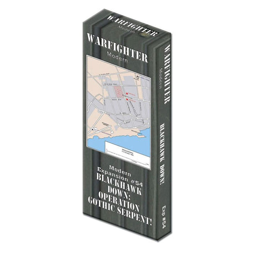 Warfighter Modern: Black Hawk Down Double Deck Expansion
