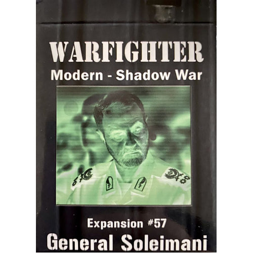 Warfighter Modern: Shadow War General Soleimani Expansion
