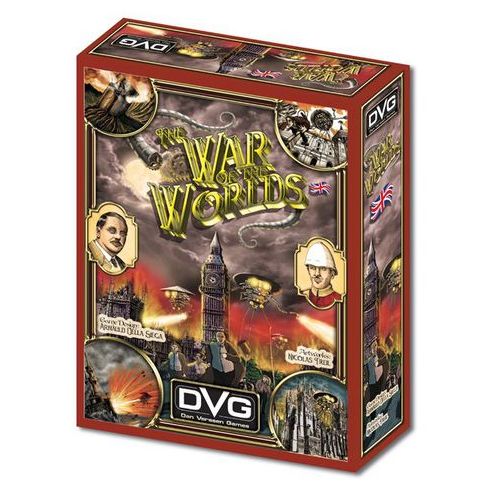 War of the Worlds: England