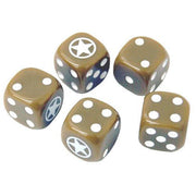 United States Six-sided Dice: WWII Dice