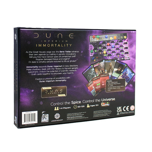 Immortality - Dune: Imperium Expansion