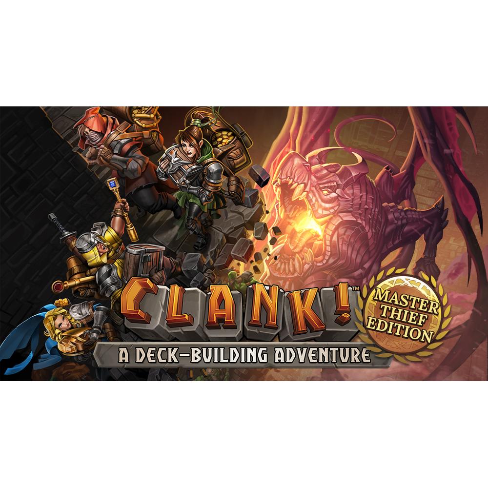 Clank! A Deck-Building Adventure: Master Thief Edition