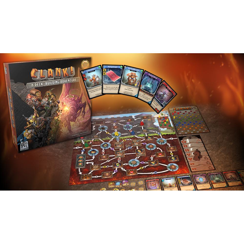 Clank! A Deck-Building Adventure: Master Thief Edition