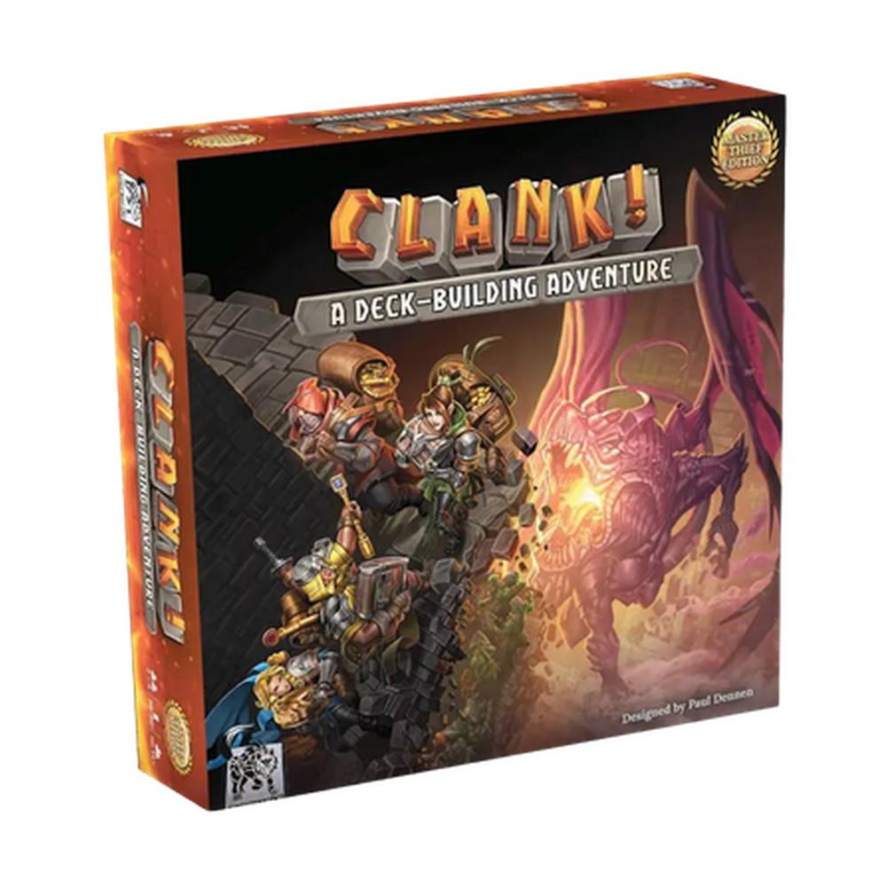 Clank! A Deck-Building Adventure: Master Thief Edition