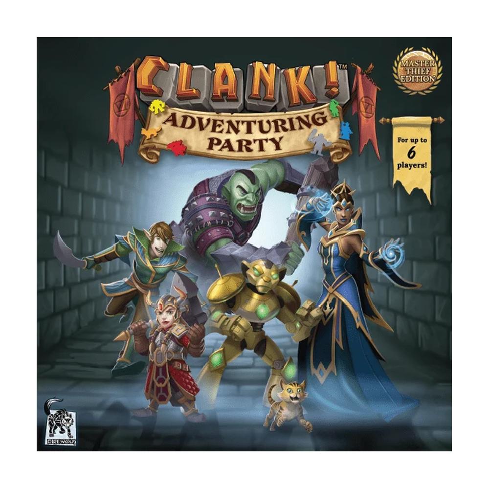 Clank! Adventuring Party: Master Thief Edition