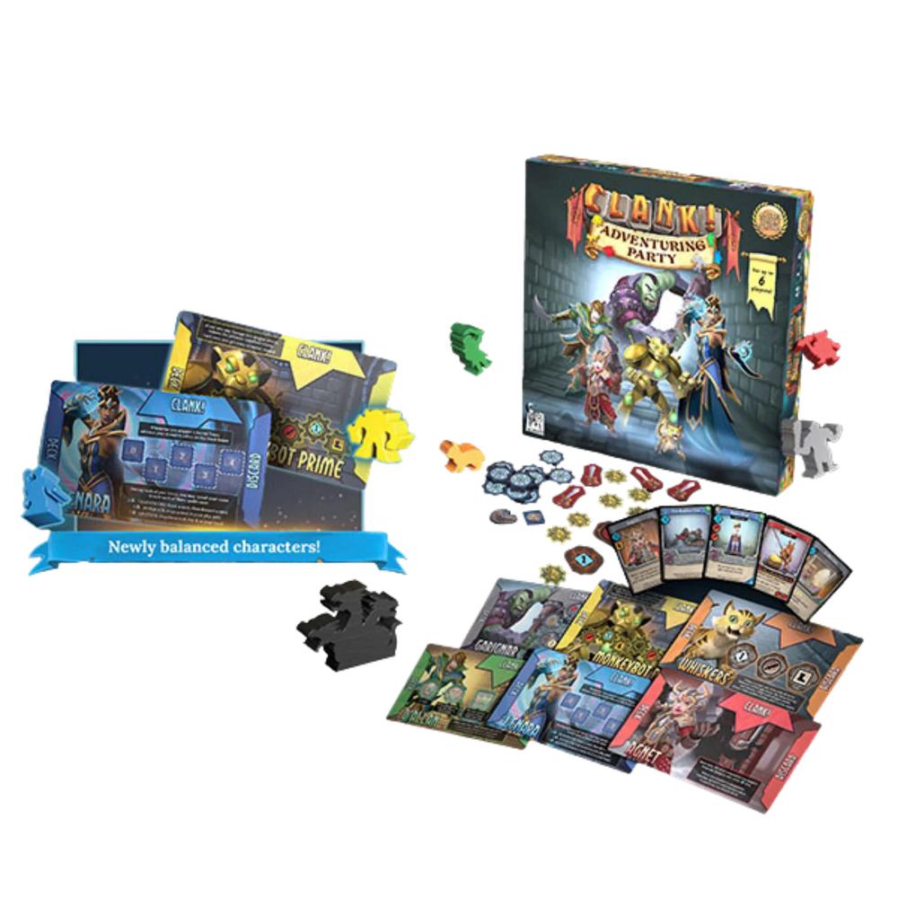 Clank! Adventuring Party: Master Thief Edition