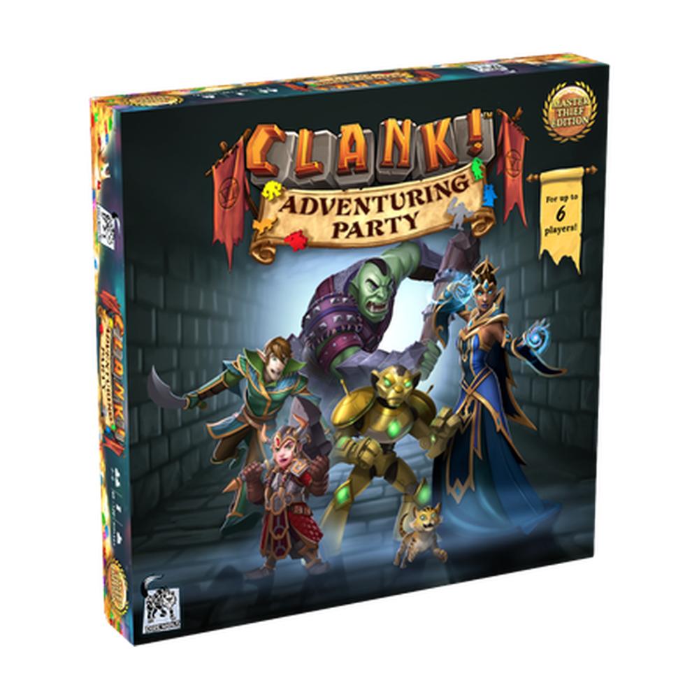 Clank! Adventuring Party: Master Thief Edition