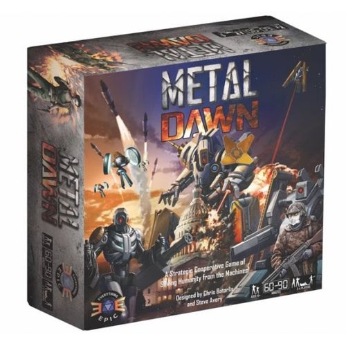 Metal Dawn: Kickstarter Tech-War Deluxe Edition