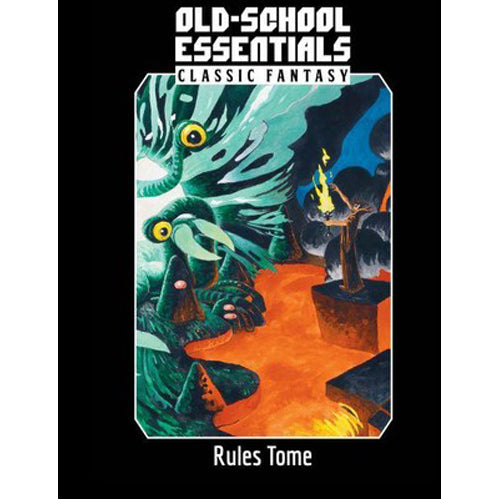 Old-School Essentials Classic Fantasy Rules Tome