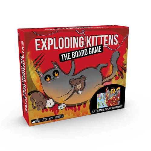 *A Grade* Exploding Kittens The Board Game
