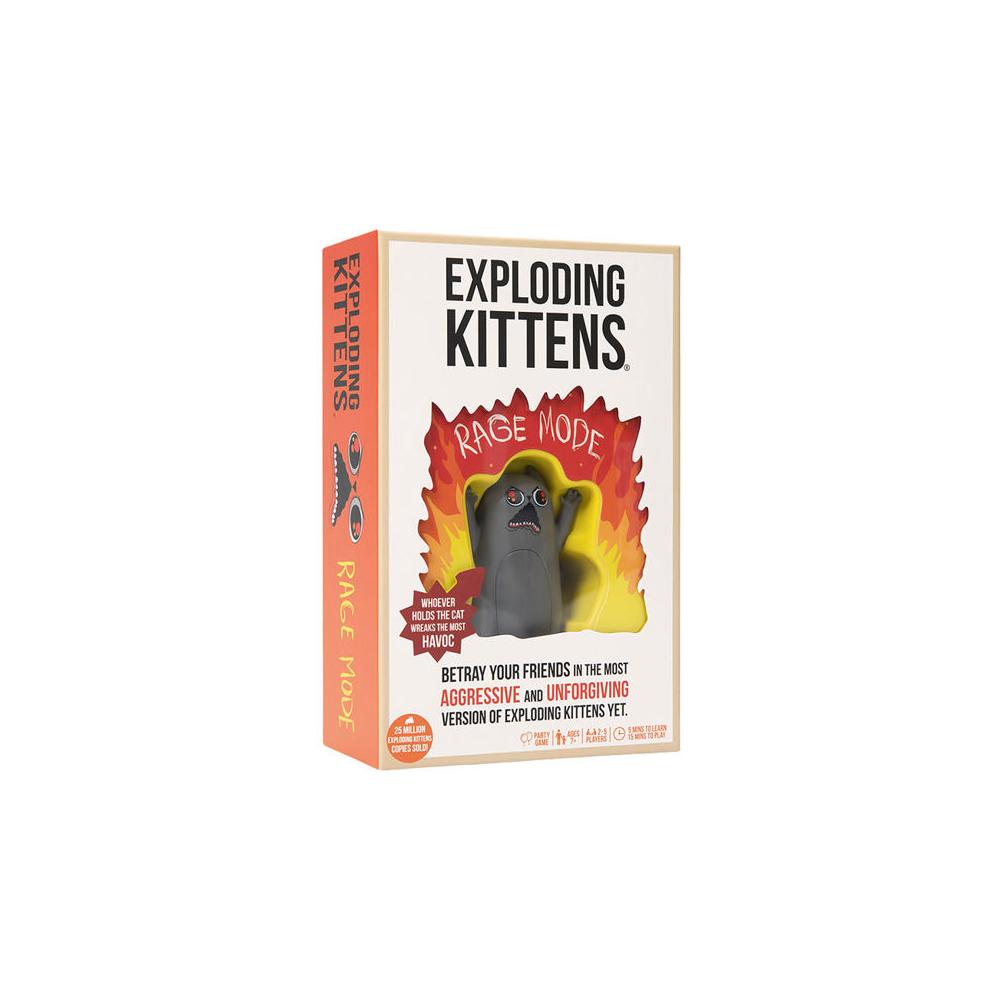 Exploding Kittens Rage Mode