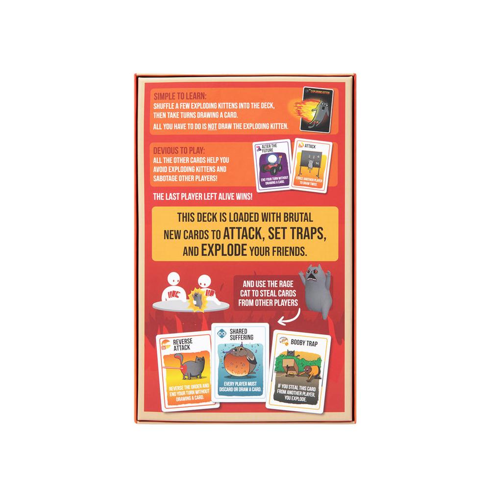 Exploding Kittens Rage Mode