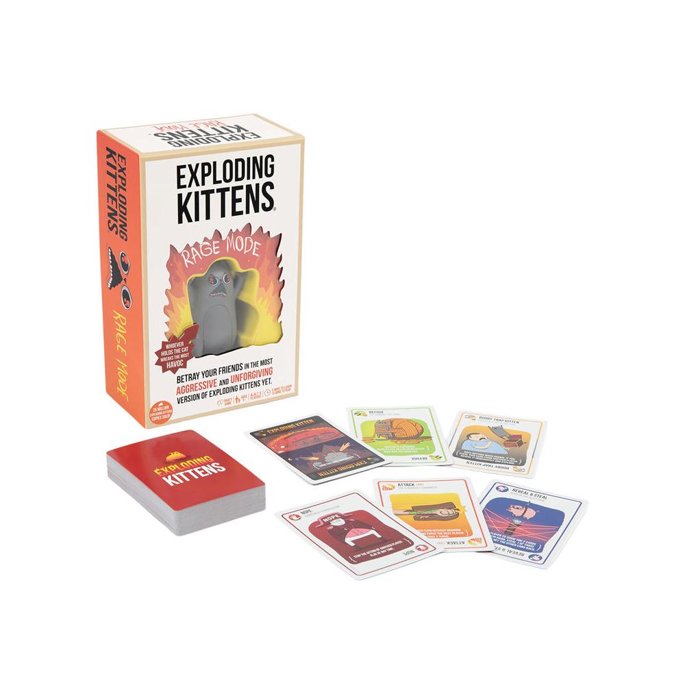 Exploding Kittens Rage Mode