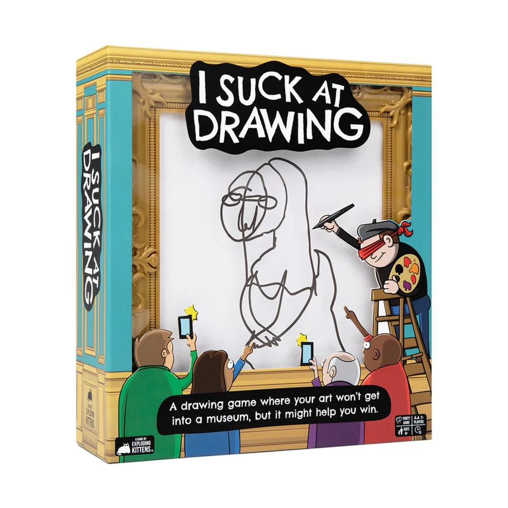 I suck at Drawing