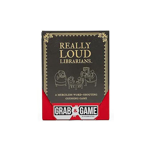 Grab & Game - Really Loud Librarians