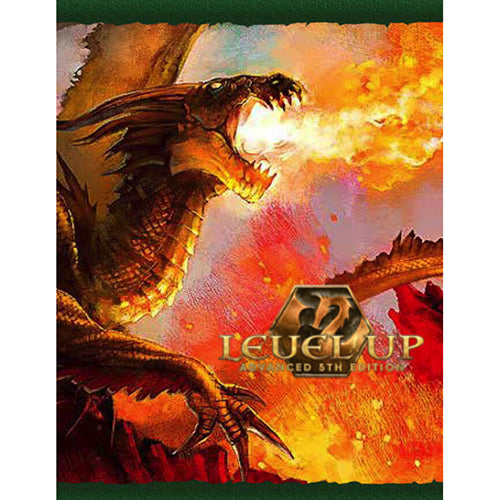 Level Up: Advanced 5th Edition - Narrator's Screen