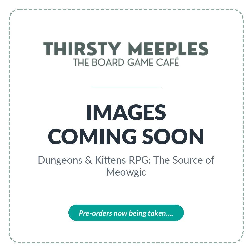 The Source of Meowgic: Dungeons & Kittens RPG