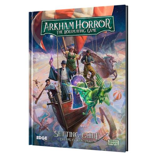 Arkham Horror RPG: Dreams of Kingsport