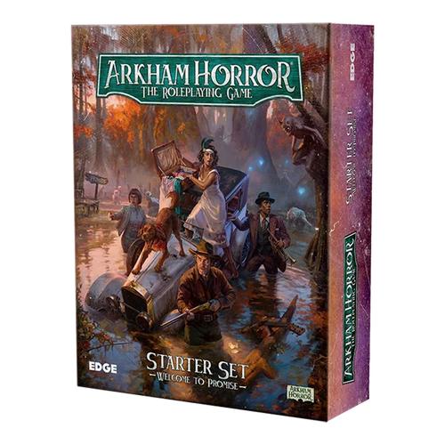 Arkham Horror RPG: Starter Set - Welcome to Promise