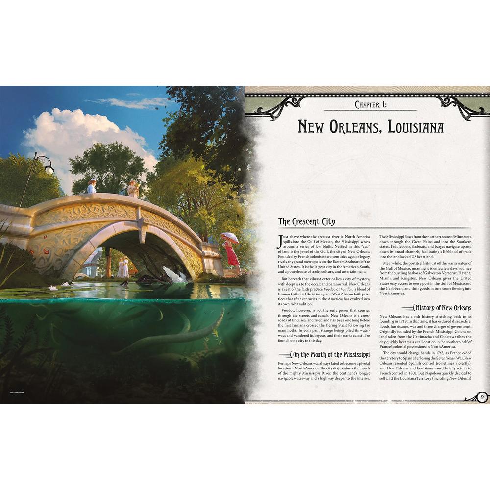 Arkham Horror RPG: Songs of New Orleans