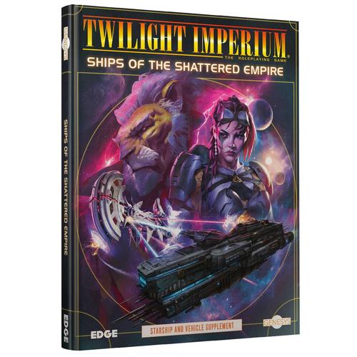 Genesys RPG: Twilight Imperium - Ships of the Shattered Empire