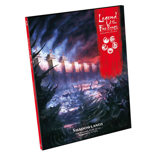 *A Grade* Legend of the Five Rings RPG: Shadowlands (Edge Studio Edition)