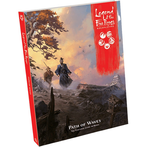 *A Grade* Legend of the Five Rings RPG: Path of Waves (Edge Studio Edition)