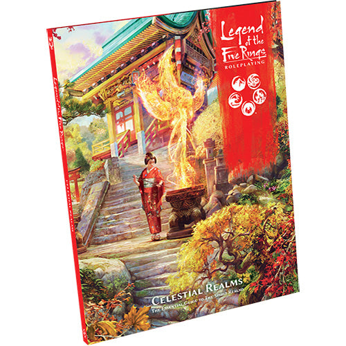 *A Grade* Legend of the Five Rings RPG: Celestial Realms (Edge Studio Edition)