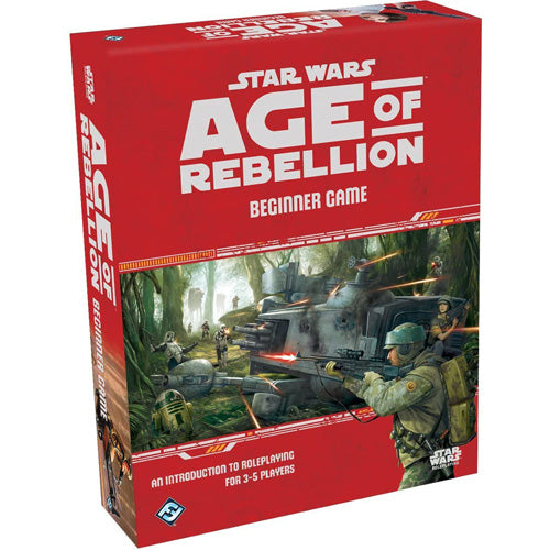 *A Grade* Star Wars Age of Rebellion RPG: Beginner Game (Edge Studio Edition)