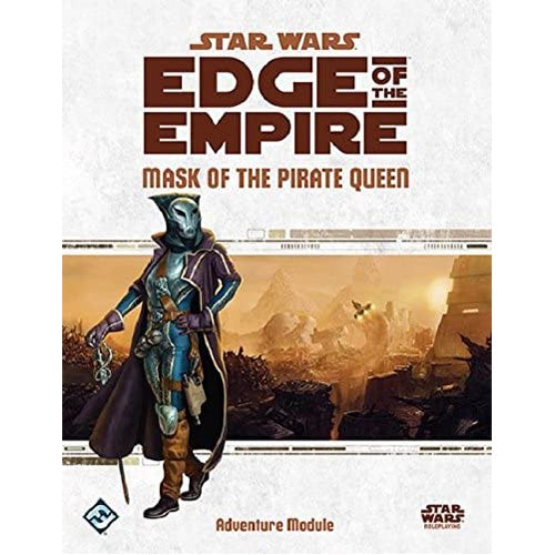 *A Grade* Star Wars Edge of the Empire RPG: Mask of the Pirate Q (Edge Studio Edition)