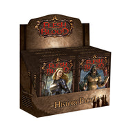 Flesh And Blood TCG: History Pack 1 - Blitz Decks Display