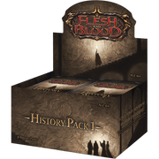 Flesh And Blood TCG: History Pack 1 - Blitz Decks Assortment (One Supplied)