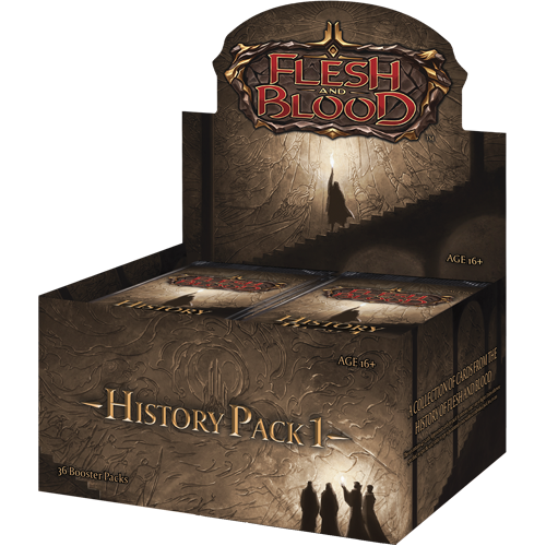 Flesh And Blood TCG: History Pack 1 - Blitz Decks Assortment (One Supplied)